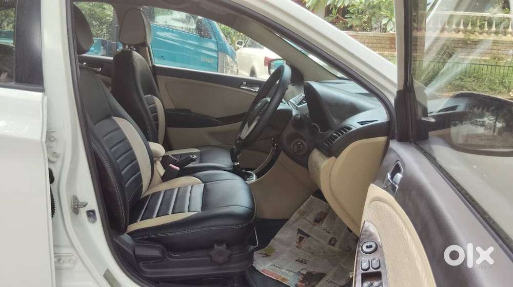 Hyundai Verna Fluidic 1.6 Vtvt Sx, 2012, Petrol