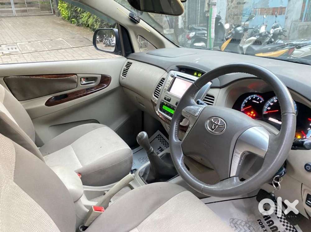 Toyota Innova 2.5 Vx 7 Str, 2013, Diesel