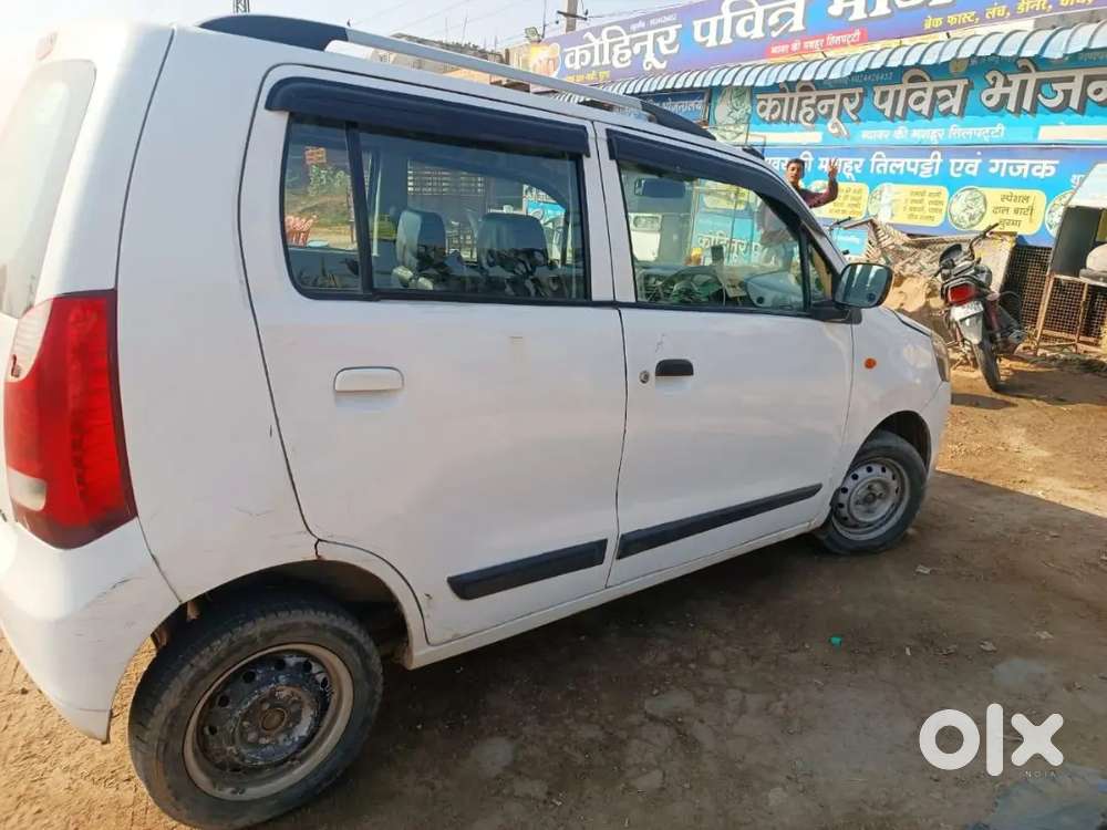 Maruti Suzuki Wagon R 2013 Lxi Cng Manual