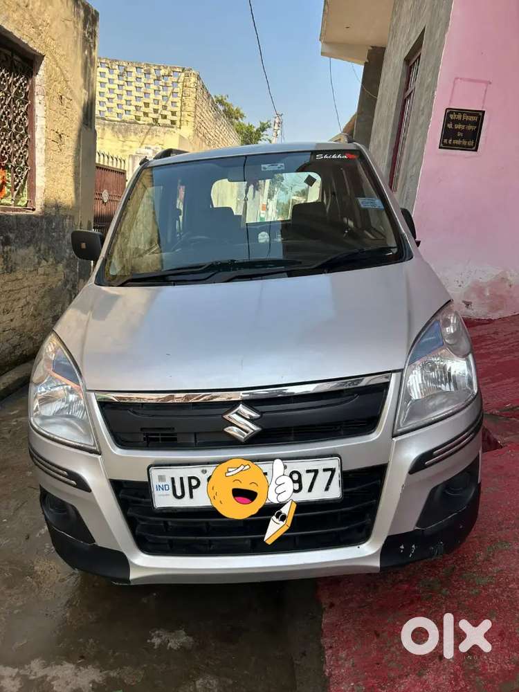 Maruti Suzuki Wagon R 2016 Lxi Cng Good Condition