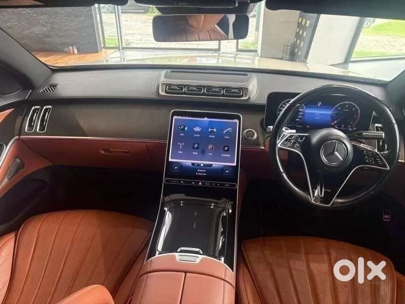 Mercedes-benz S-class S 350d, 2021, Diesel