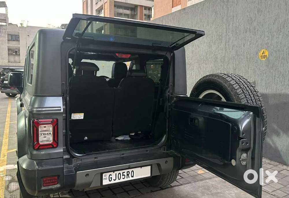 Mahindra Thar 2022 Model
