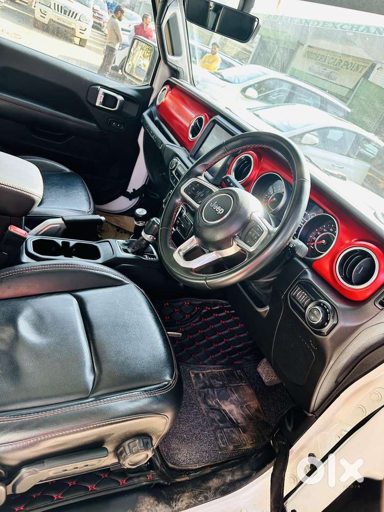 Jeep Wrangler 2.0 Rubicon Petrol At, 2022, Petrol