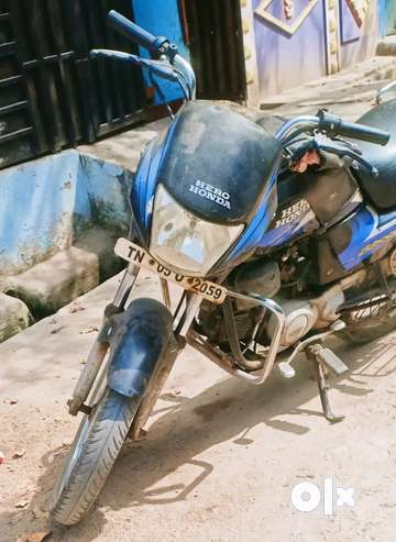 Hero honda passion online plus 2006 model price