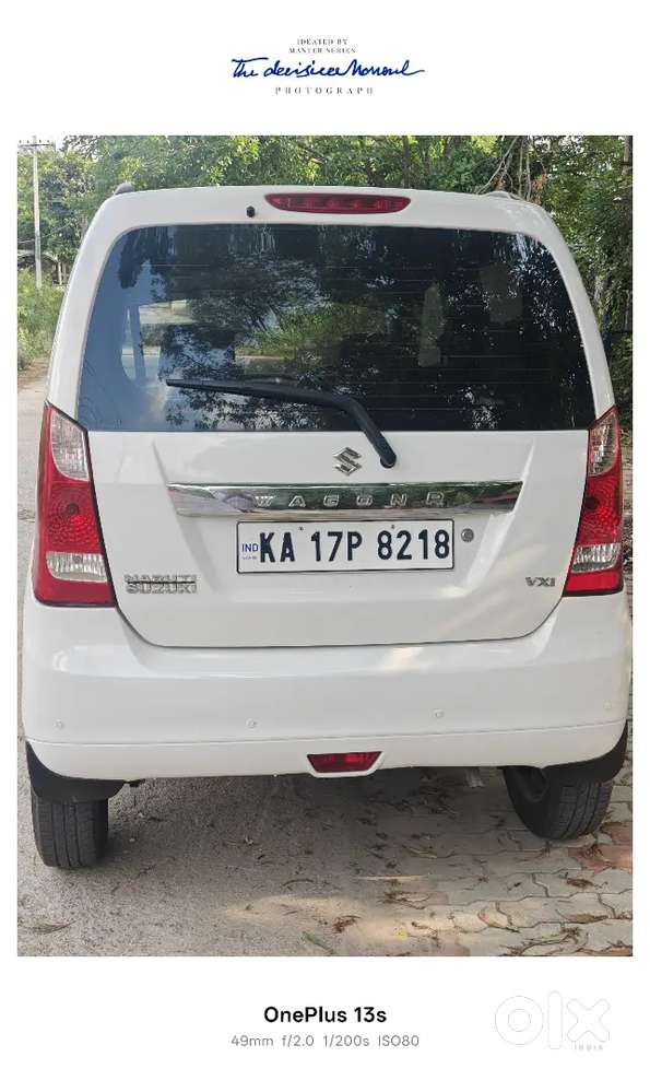 Maruti Wagonr Vxi Option