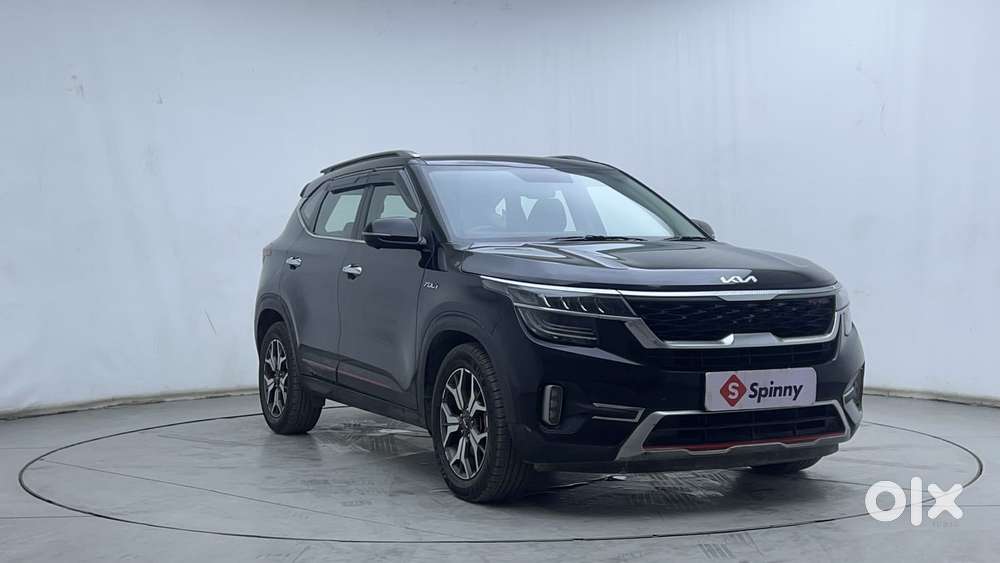 Kia Seltos Gtx Dct, 2021, Petrol