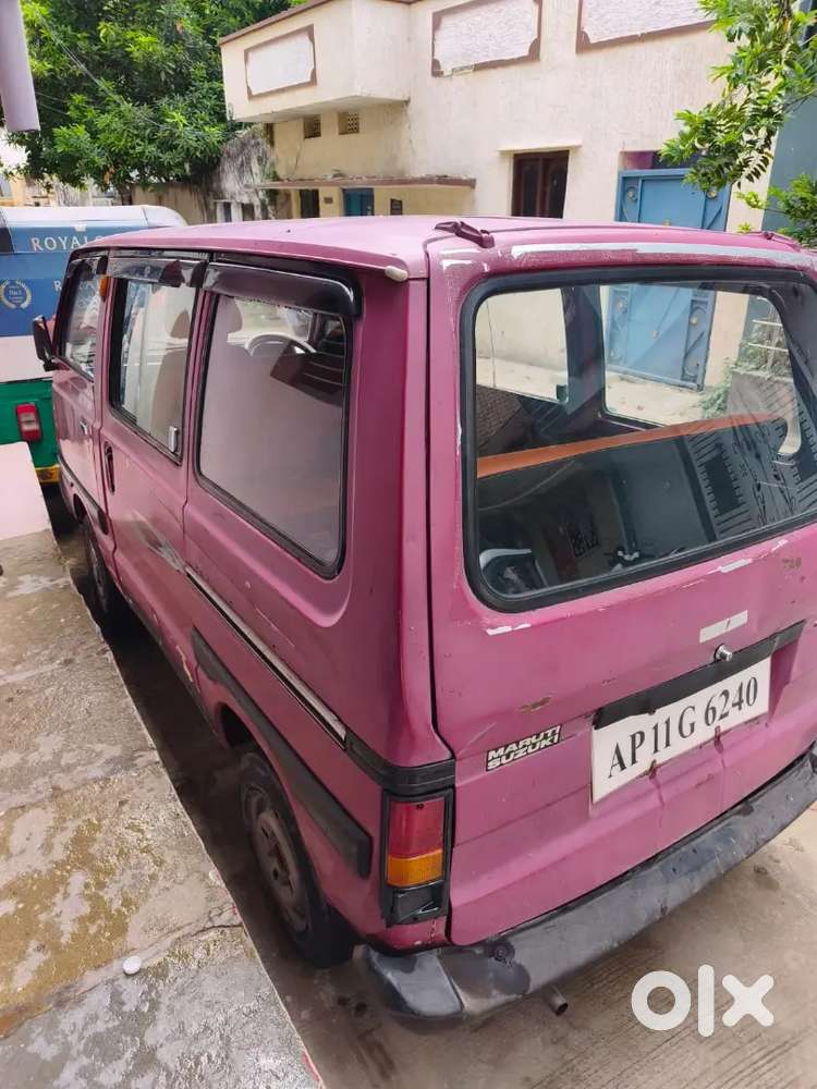 Maruti Suzuki Omni 2000 Petrol Manual