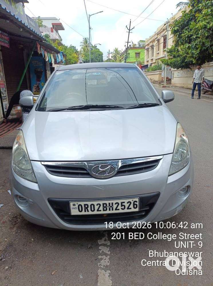 Hyundai I20 1.2 Asta, 2010, Petrol