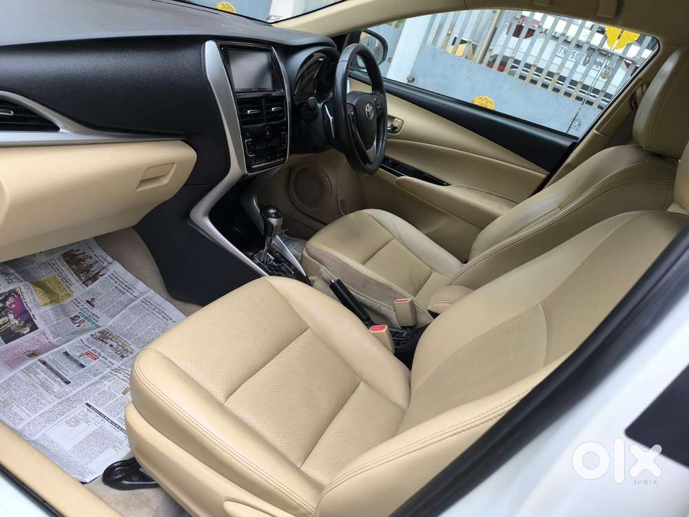 Toyota Yaris Vx Cvt, 2018, Petrol