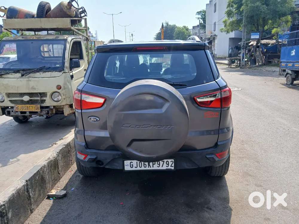 Ford Ecosport 2017 Diesel Good Condition