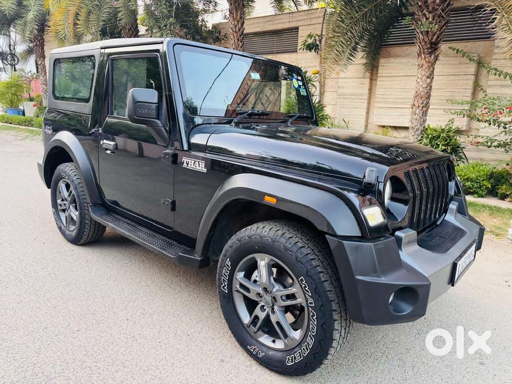 Mahindra Thar Lx Convertible Top Petrol At 4wd, 2021, Diesel