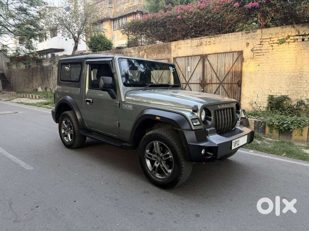 Mahindra Thar Lx D 4wd At, 2021, Diesel