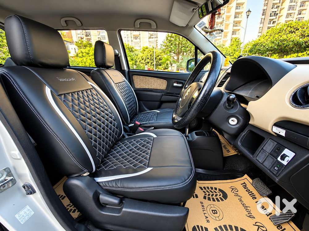 Maruti Suzuki Wagon R Vxi Amt Opt 1.2, 2017, Petrol