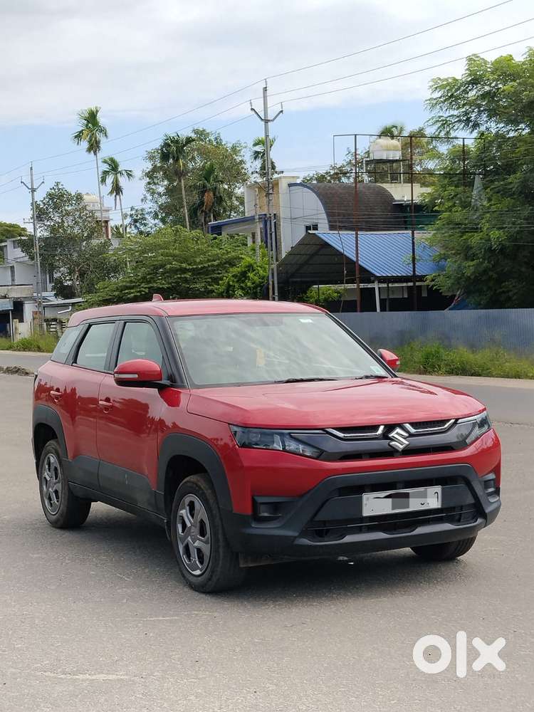 Maruti Suzuki Brezza 1.5 Vxi Smart Hybrid, 2022, Petrol