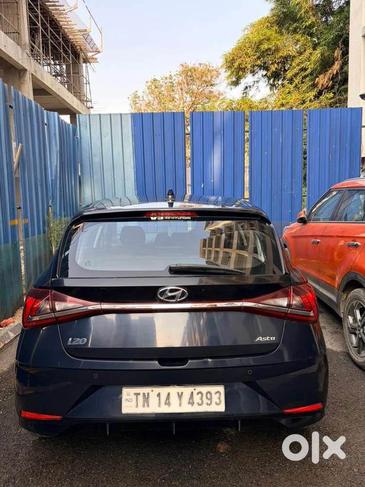 Hyundai New I20 2021 Petrol Well Maintained