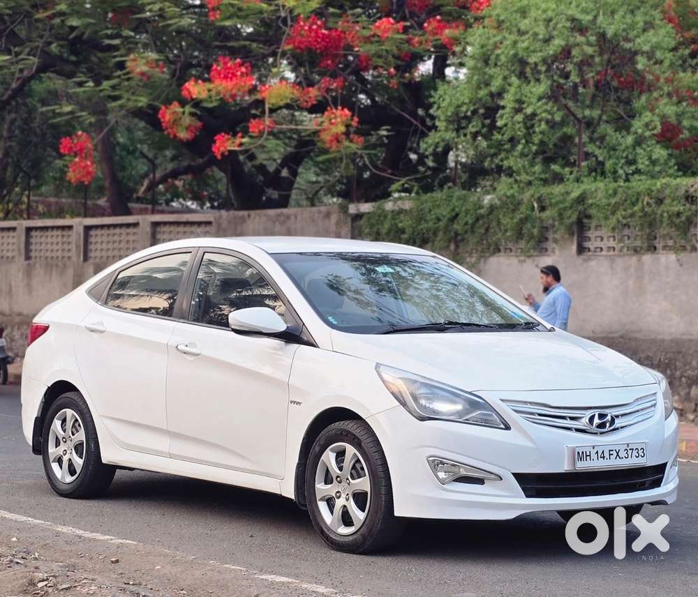 Hyundai Verna 2015-2016 1.6 Vtvt S, 2017, Petrol