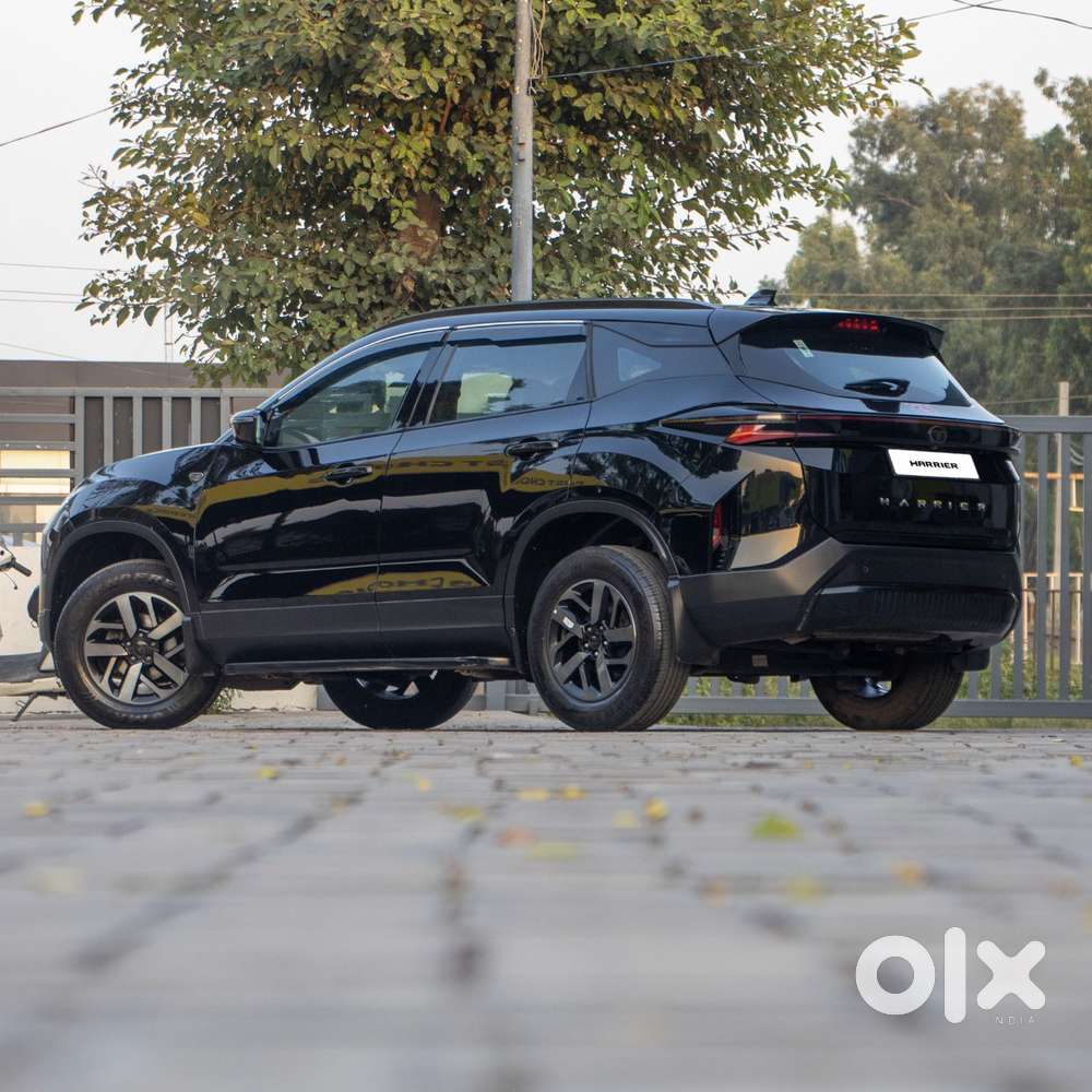 Tata Harrier Pure Plus S Dark Edition, 2025, Diesel