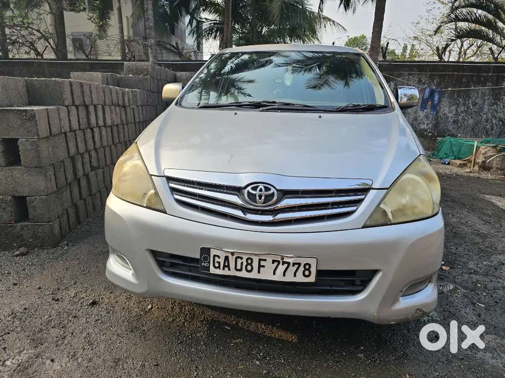 Toyota Innova Z Top End Model