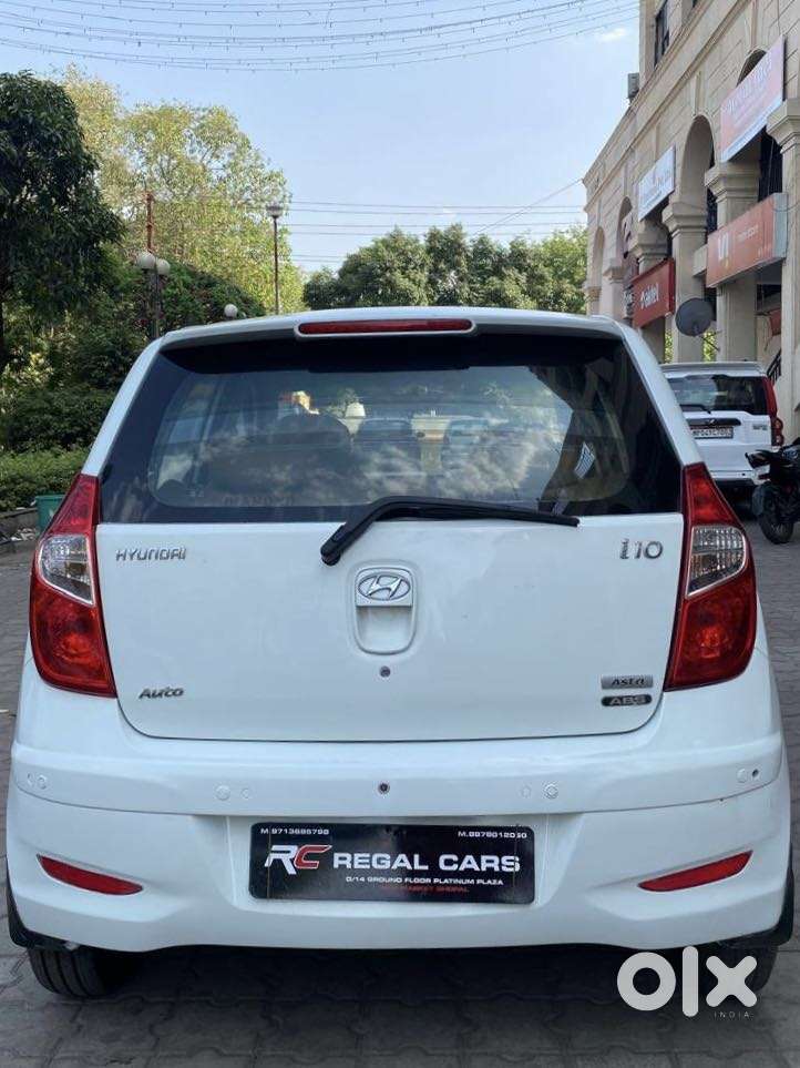 Hyundai I10 Asta 1.2 At Kappa2 With Sunroof, 2012, Petrol