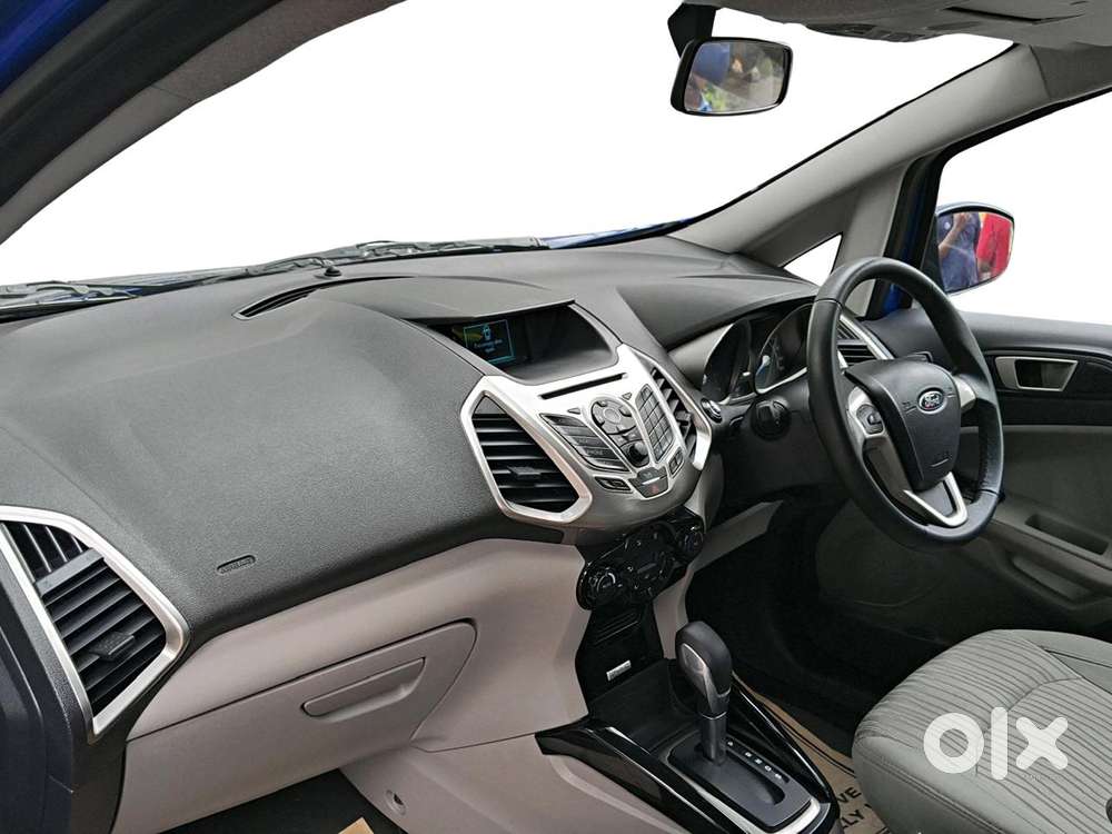 Ford Ecosport 1.5 Ti Vct At Titanium, 2017, Petrol