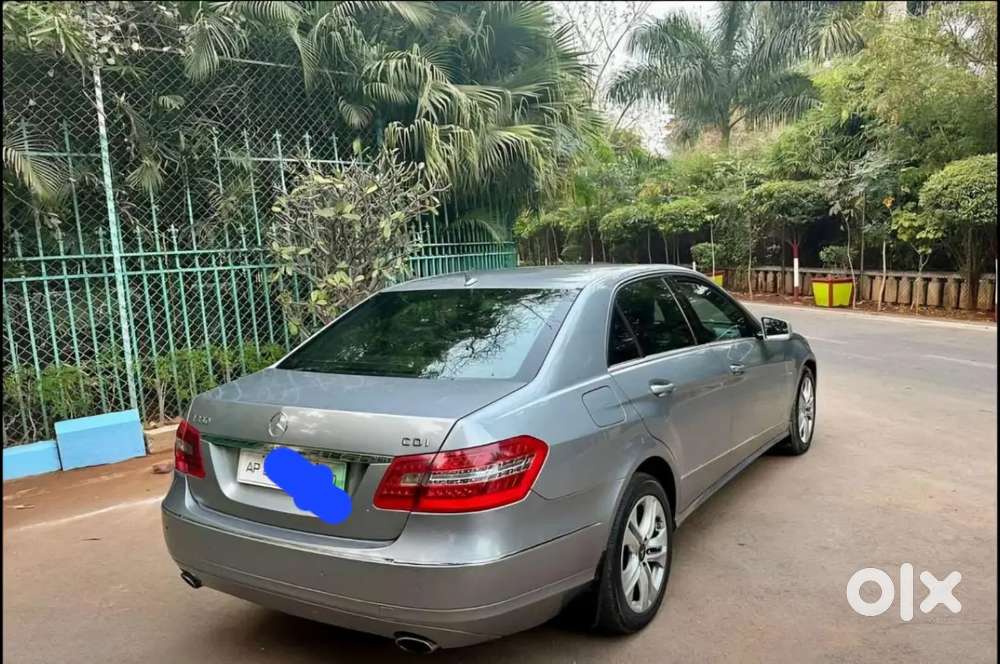 Mercedes-benz E-class 350, V6 Engine, Avantgarde, Sunroof, 2010 Diesel