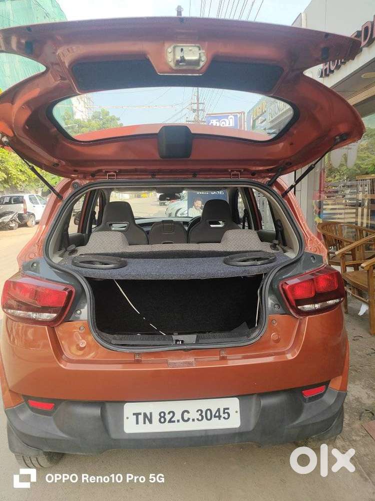 Mahindra Kuv 100 2016-2017 Mfalcon G80 K4 5str, 2017, Petrol