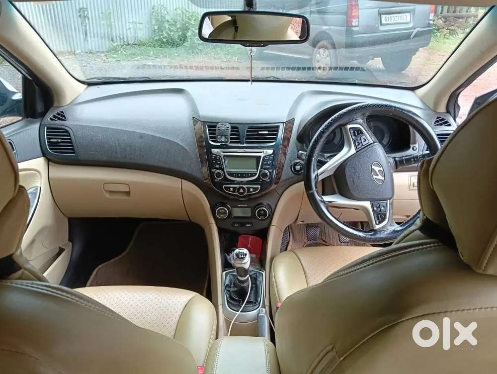 Hyundai Verna 2014 Diesel Well Maintained