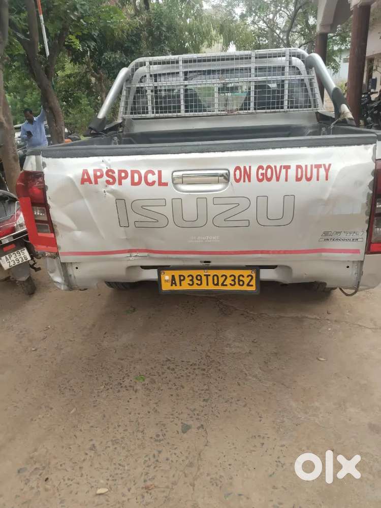 Isuzu D-max 2017