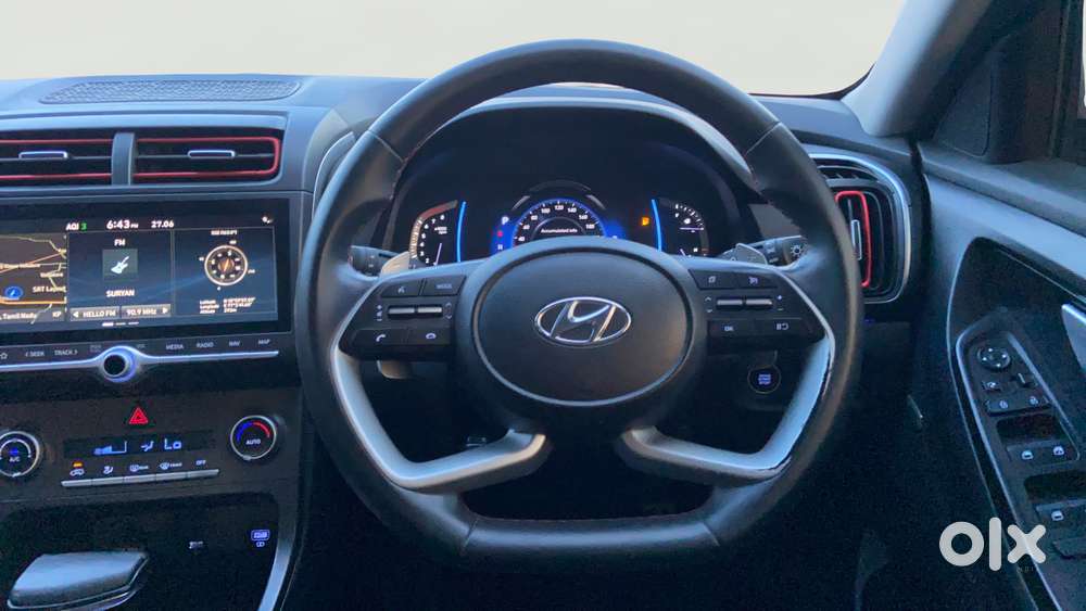 Hyundai Creta 1.4 Sx (o) Turbo Petrol Dct, 2020, Petrol