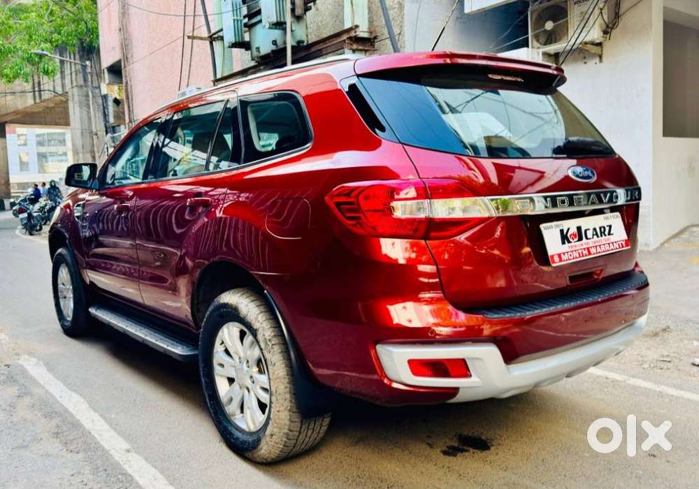 Ford Endeavour Titanium Plus 4x4, 2016, Diesel