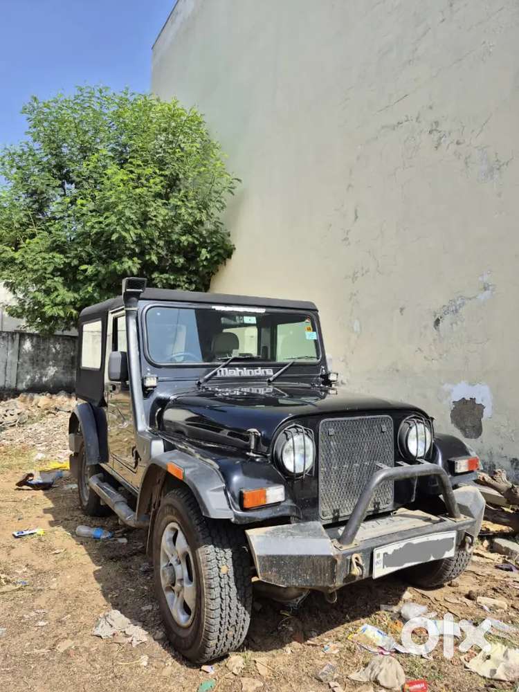 Mahindra Thar 2018 Diesel Well Maintained