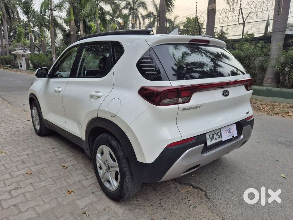 Kia Sonet Htk Plus Turbo Dct, 2020, Petrol