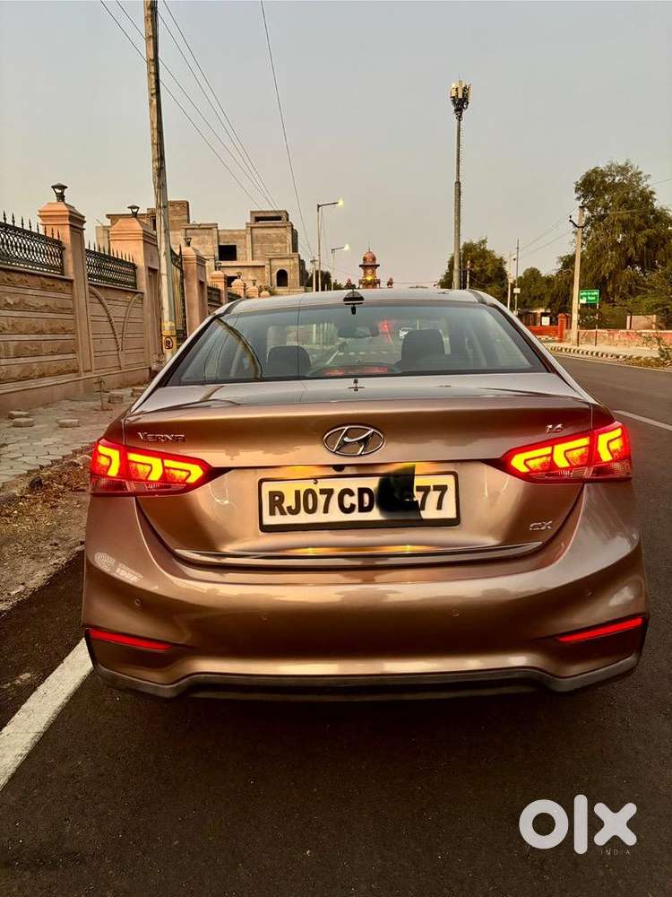 Hyundai Verna 2017