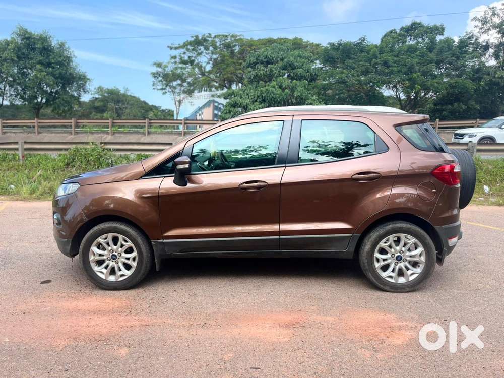 Ford Ecosport 1.5 Diesel Titanium, 2017, Diesel