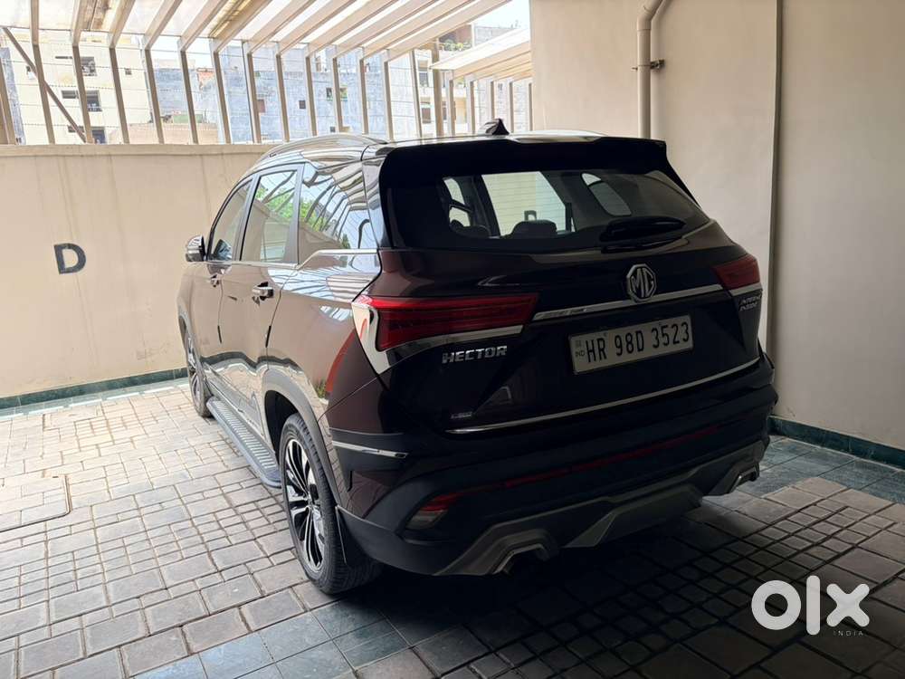 Mg Hector Petrol 2022 Model
