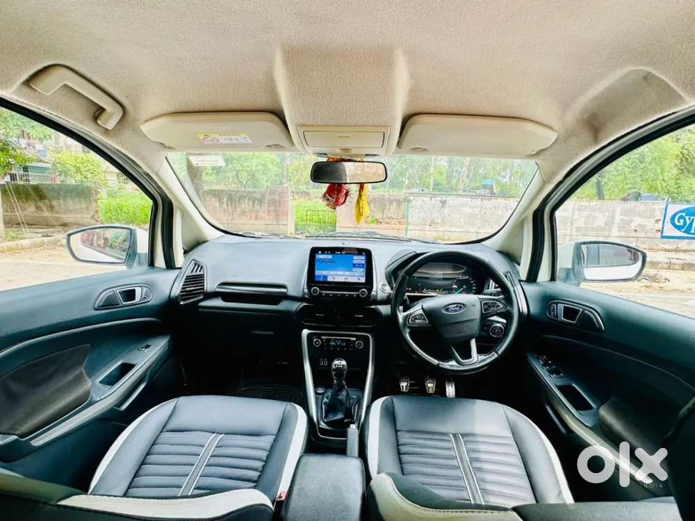 Ford Ecosport, 2018, Diesel