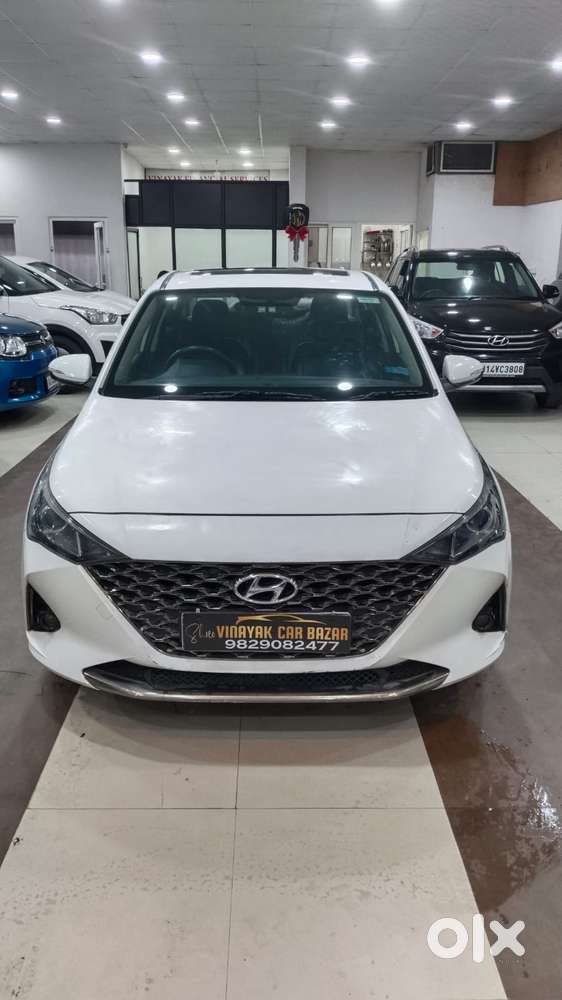 Hyundai Verna 1.5 Sx Diesel Mt, 2021, Diesel