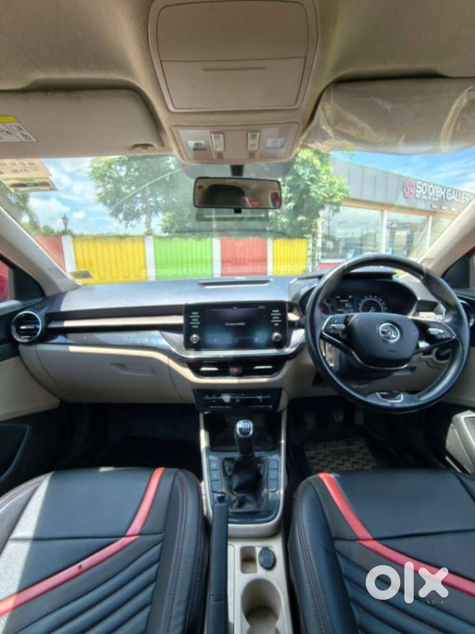 Skoda Slavia Ambition 1.0l Tsi Mt, 2022, Petrol
