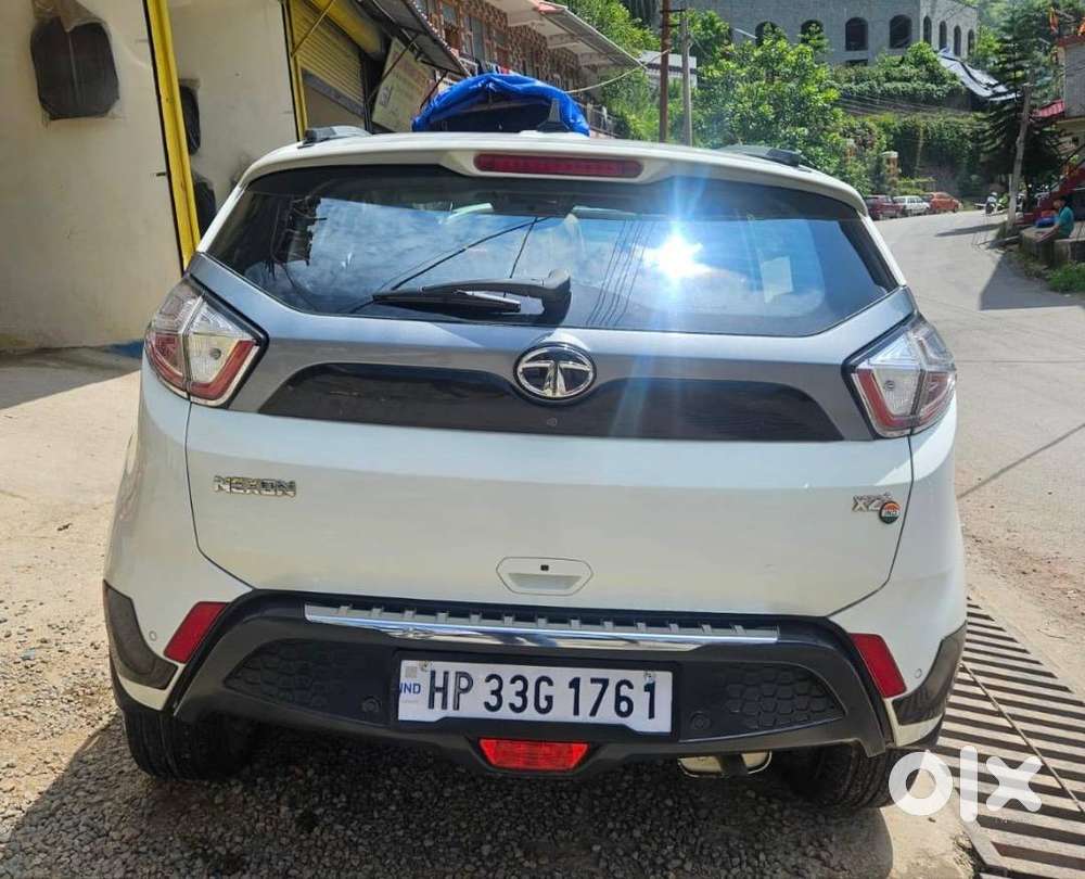 Tata Nexon Xz+ Petrol 2018 Year
