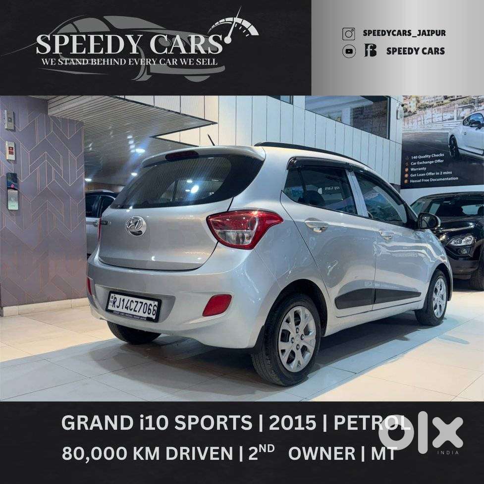 Hyundai Grand I10 Sportz, 2015, Petrol
