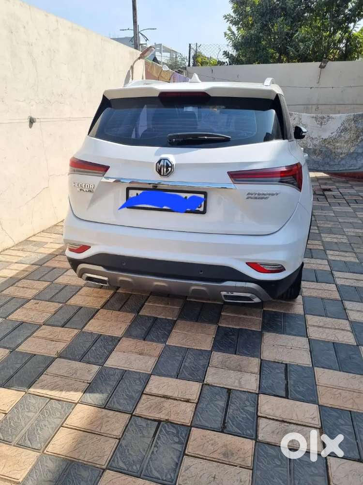 Mg Hector Plus 2020 Diesel Well Maintained