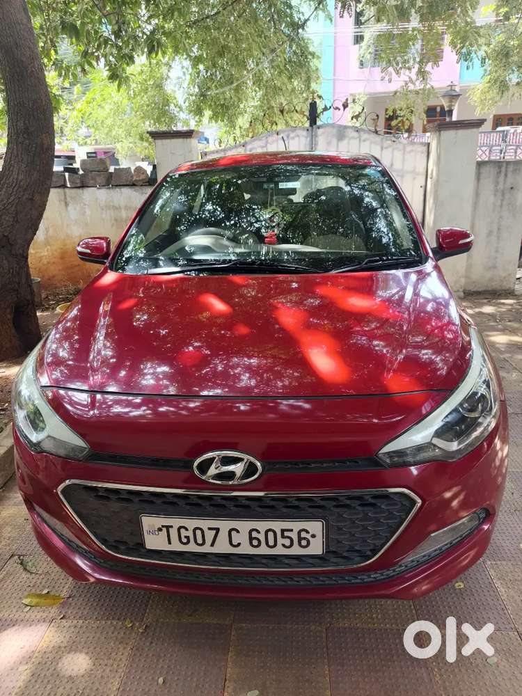 Hyundai I20 Asta Elite 2017 Petrol Manual