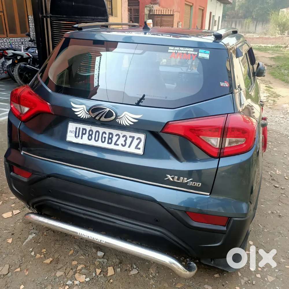 Mahindra Xuv300 2022 Petrol Manual