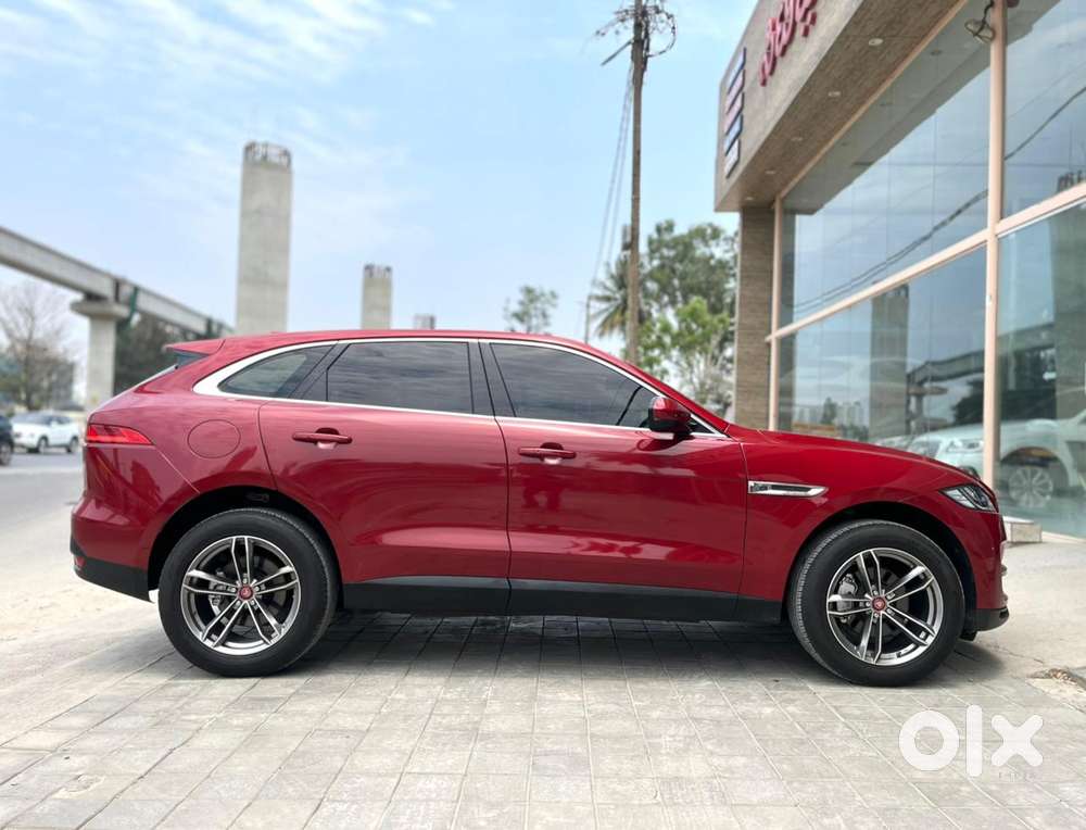 Jaguar F-pace Prestige 2.0 Awd, 2018, Diesel