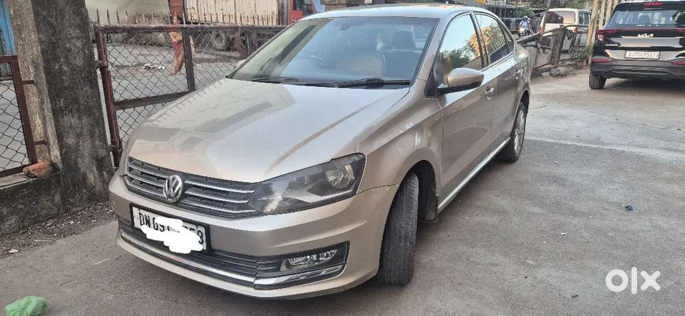 Volkswagen Vento Company Maintained