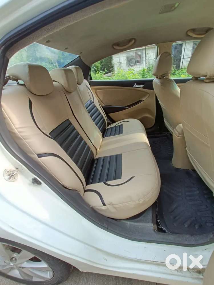Hyundai Verna Crdi 2012 Manual Diesel