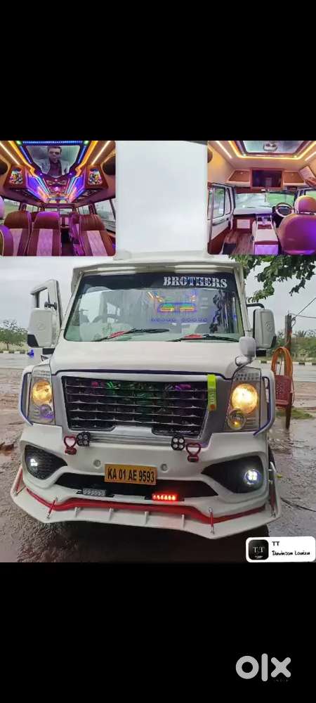 Force Motors Tours And Traveler (tt) 2015 Diesel For Sale.