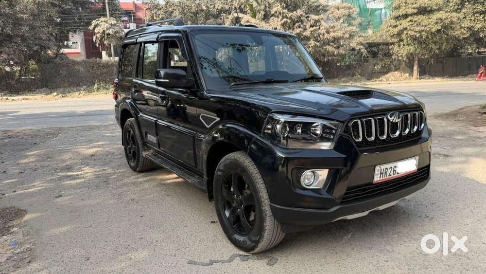 Mahindra Scorpio 2021 Diesel 42500 Km Driven