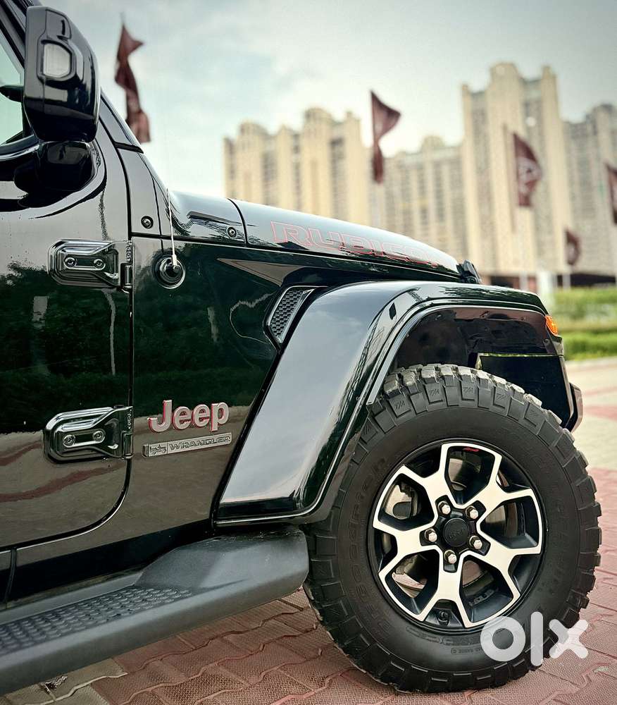 Jeep Wrangler Rubicon, 2021, Petrol