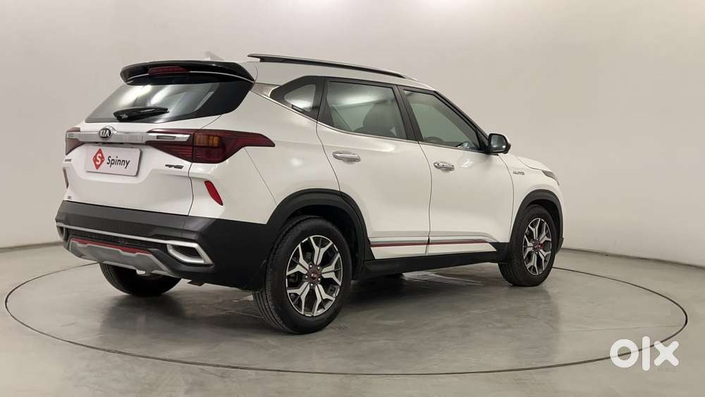 Kia Seltos 1.5 Gtx+ Diesel At, 2020, Diesel